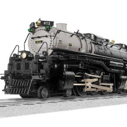 Clinchfield LEGACY 4-6-6-4 Challenger with Coal Tender #672
