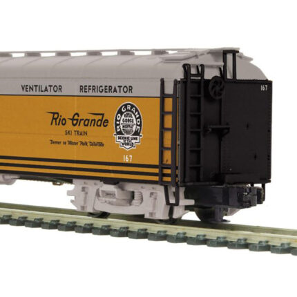 Denver Rio Grande O Scale Premier R50B Express Reefer Car